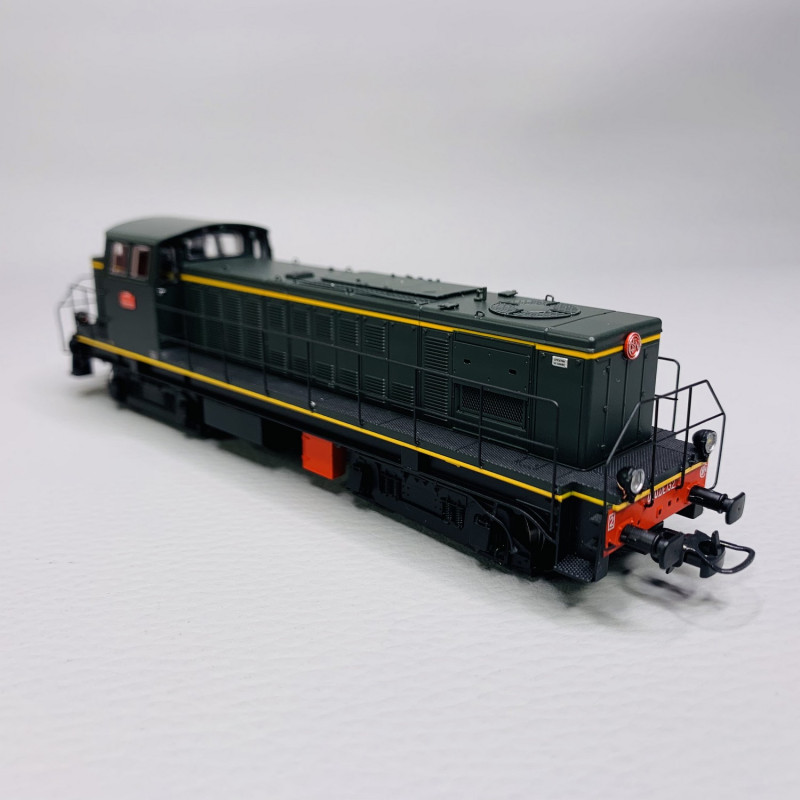 Locomotive Diesel 040 DE 132 Dépôt La Plaine, Ep. III - R37 41033 - HO 1/87