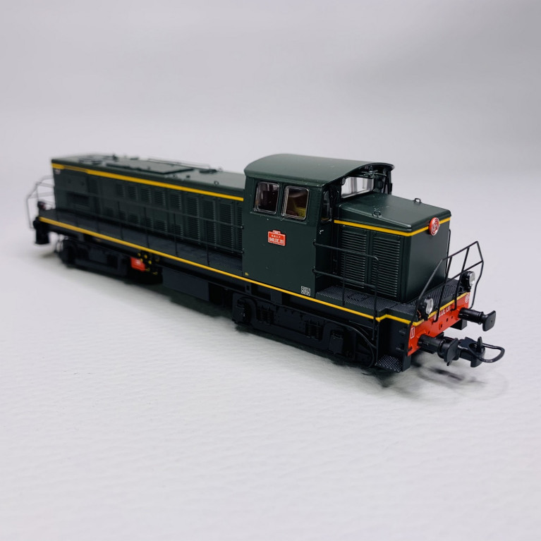 Locomotive Diesel 040 DE 131 Dépôt Mohon, Ep. III - R37 41032 - HO 1/87