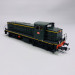 Locomotive Diesel 040 DE 131 Dépôt Mohon, Ep. III, digital son - R37 41032S - HO 1/87