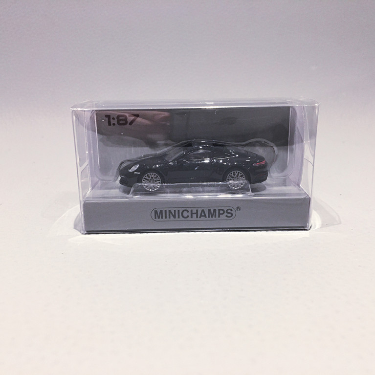 Porsche 992 Carrera 4S Noire, 2019 - MINICHAMPS 870 068321 - 1/87