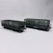 2 wagons trémies FAL, DM + DM, "U.C.P.M.I", Sncf, Ep V - Lsmodels 31107 - HO 1/87