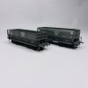 2 wagons trémies FAL, DM + DM, "U.C.P.M.I", Sncf, Ep V - Lsmodels 31107 - HO 1/87