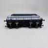 2 wagons trémies FAL, DM + DM, "Redange-Dilling", Sncf, Ep III - Lsmodels 31105 - HO 1/87