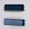 2 wagons trémies FAL, DM + DM, "Maxeville/USINOR", Sncf, Ep III - Lsmodels 31106 - HO 1/87