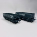 2 wagons FAL, DM + DMH, "Chatillon -Commentry et La Desvroise", Sncf, Ep III - Lsmodels 31104 - HO 1/87