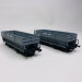 2 wagons trémies FAL, DM + DMH, "Denain-Anzin", Sncf, Ep III - Lsmodels 31101 - HO 1/87