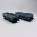 2 wagons trémies FAL, DM + DMH, "Denain-Anzin", Sncf, Ep III - Lsmodels 31101 - HO 1/87