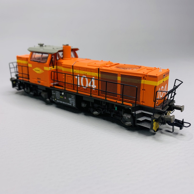 LOCOMOTIVE MEHANO 427034 HO 1/87 EUR 65,00 - FR