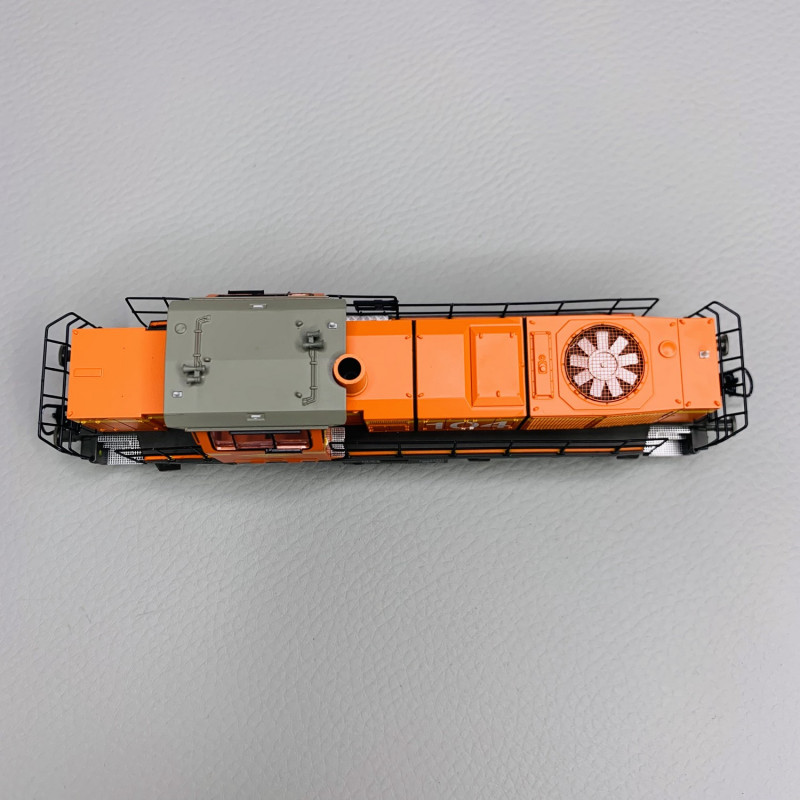 Locomotive diesel G1000 Colas Rail 104, Ep V, 3R digital son- MEHANO 90542 - HO 1/87