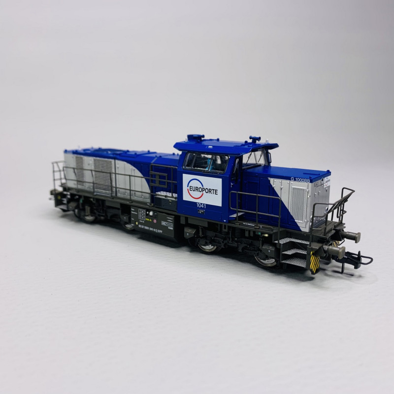 Mehano 1/87 ho locomotive diesel electrique sncf cc 70000, moteur + eclairage ok - Collection