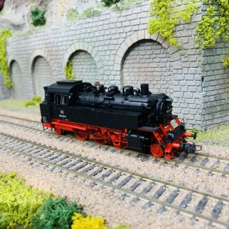 Locomotive vapeur série 64, DB, Ep IV, digital son - ROCO 70218 - HO 1/87
