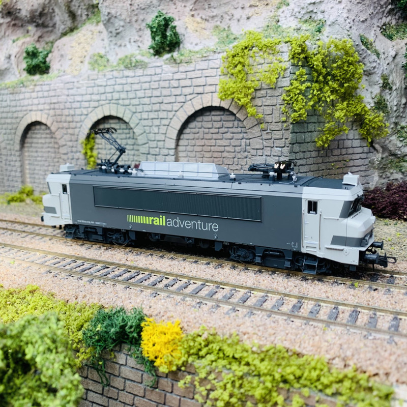 Locomotive électrique série 9903 RailAdventure , GmbH, digital son, Ep VI - ROCO 70166 - HO 1/87