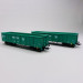 2 wagons tombereaux Eaos, PROTOR, Ep VI - ROCO 77032 - HO 1/87