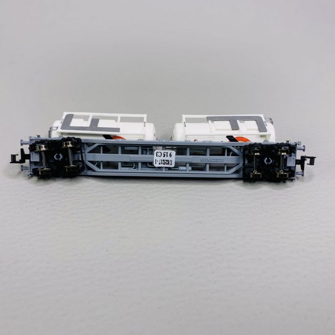 Wagon porte conteneur Sgnss "HOLCIM", CFF, Ep VI - FLEISCHMANN 825217 - N 1/160