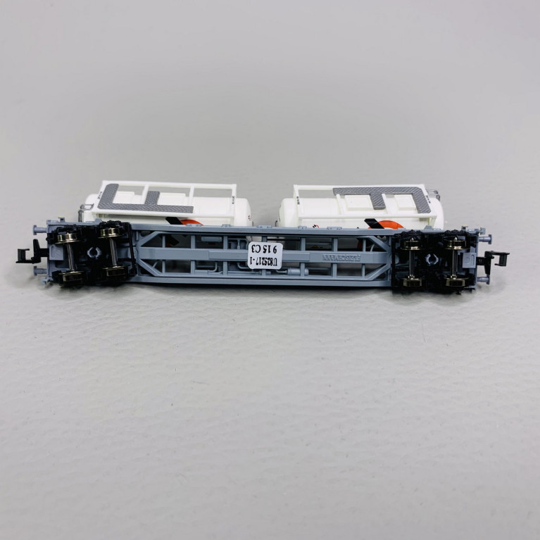 Wagon porte conteneur Sgnss "HOLCIM", CFF, Ep VI - FLEISCHMANN 825217 - N 1/160