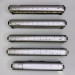 Coffret de 5 voitures grandes lignes Rheingold, DRG, Ep II, Digital Son - BRAWA 46466 -HO 1/87