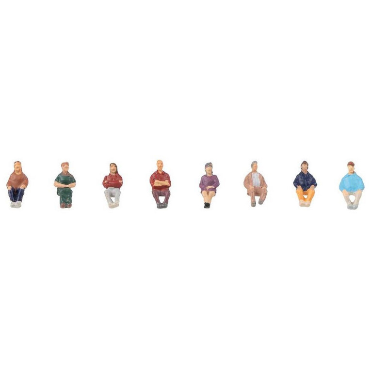 Personnages assis - FALLER 1556614 - N 1/160