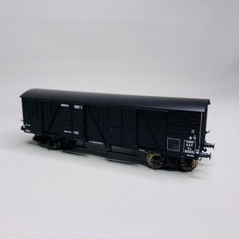 Wagon TP couvert, EST, Ep II - REE WB774- HO 1/87