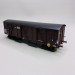 Wagon TP couvert, ETAT, Ep II - REE WB775- HO 1/87