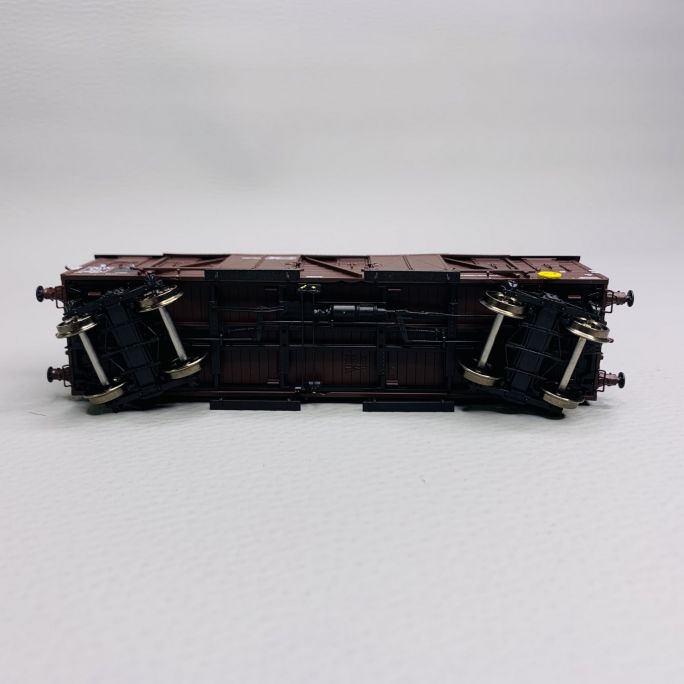 Wagon TP couvert, ETAT, Ep II - REE WB775- HO 1/87