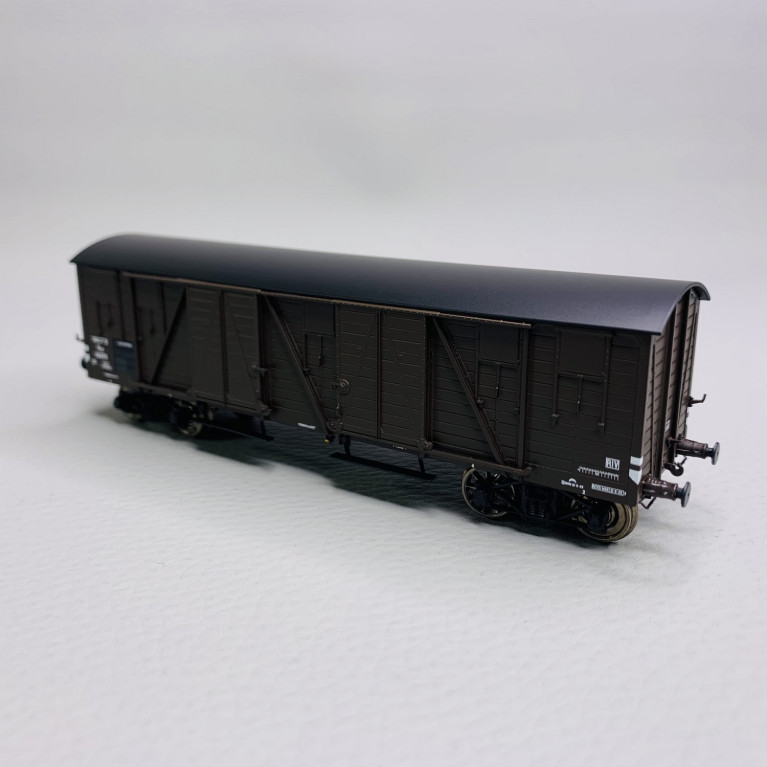 Wagon TP couvert, SNCF, Ep III A - REE WB777- HO 1/87