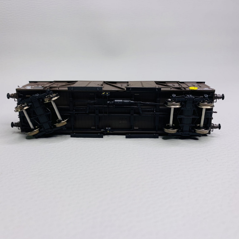 Wagon TP couvert, SNCF, Ep III A - REE WB777- HO 1/87
