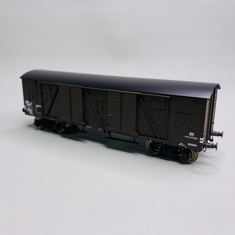 Wagon TP Couvert Ree Modèles WB915 - Échelle HO - Époque II (1925-1945) - Neuf
