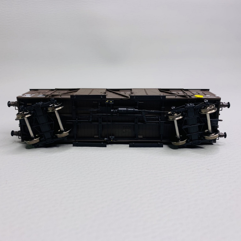 Wagon TP couvert, SNCF, Ep III B- REE WB779 - HO 1/87