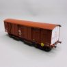 Wagon TP couvert, SNCF, Ep IV- REE WB781 - HO 1/87