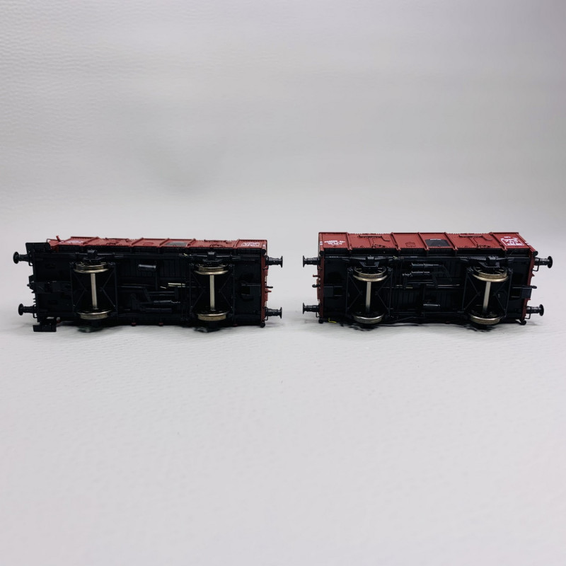 Wagon TP Tombereau - REE Models WB782 - HO 1/87 - PLM - EP II