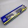 Set 2 wagons tombereau OCEM 19 TTwf, AL, Ep II - REE WB828 - HO 1/87