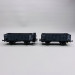 Set 2 wagons tombereau OCEM 19 TTwf, AL, Ep II - REE WB828 - HO 1/87