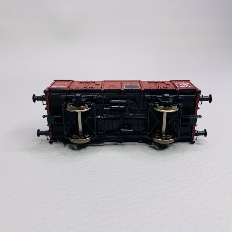 Tombereau OCEM 19 tôlé, ETAT, Ep II - REE WB829 - HO 1/87