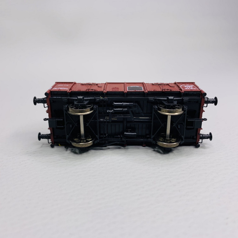 Tombereau OCEM 19 tôlé, ETAT, Ep II - REE WB829 - HO 1/87