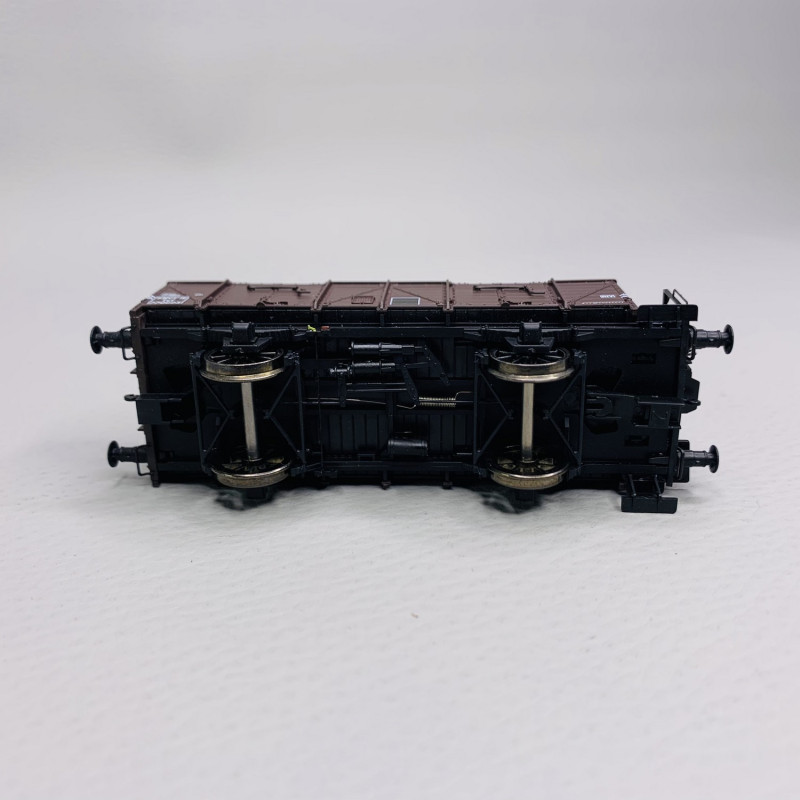Wagon tombereau OCEM 19 avec guérite, SNCF - WB-831 - REE Modeles
