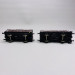 Set 2 wagons tombereau OCEM 19 T7/Twf, SNCF, Ep III - REE WB832 - HO 1/87