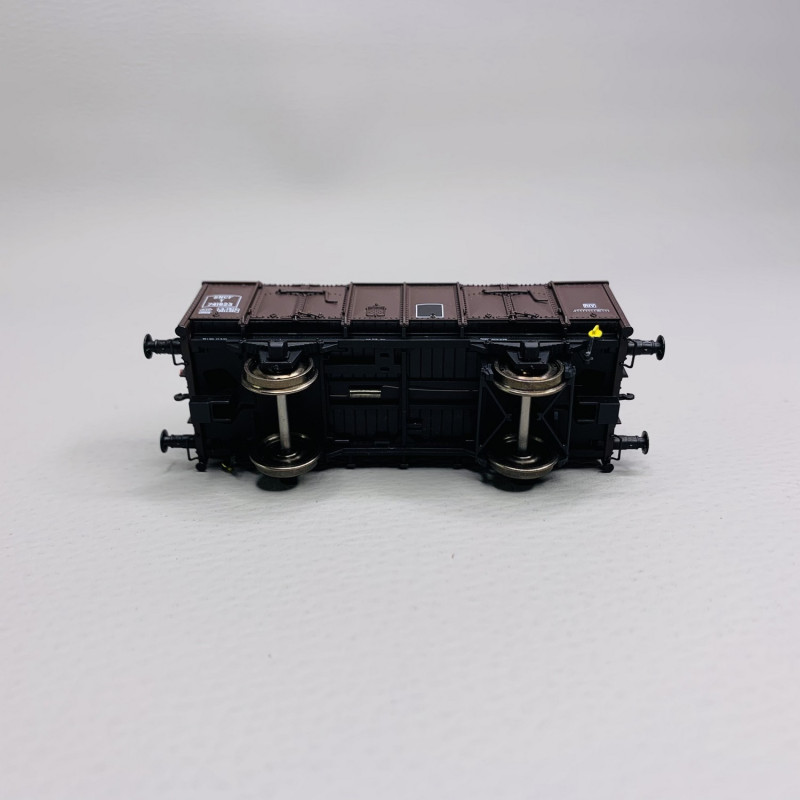 Tombereau OCEM 19 tôlé, SNCF, Ep III - REE WB835 - HO 1/87