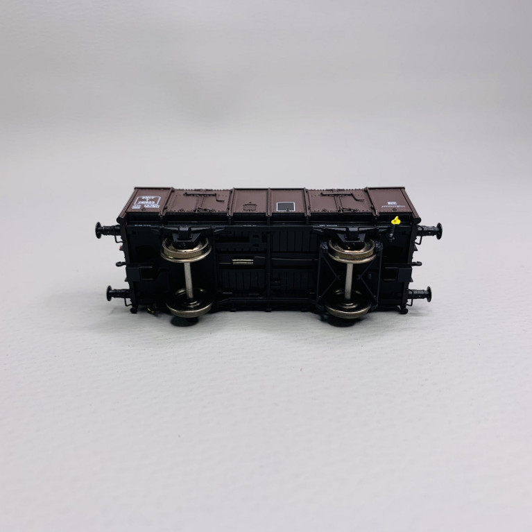 Tombereau OCEM 19 tôlé, SNCF, Ep III - REE WB835 - HO 1/87
