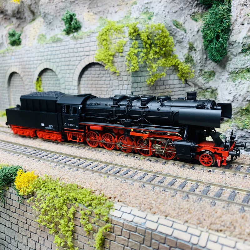 Locomotive à vapeur 50 3014-3, DR, Ep IV - ROCO 70041 - HO 1/87