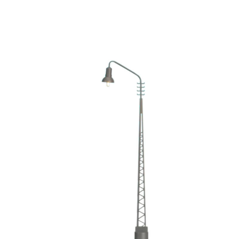 Lampadaire Treillis - BRAWA 84015 - HO 1/87