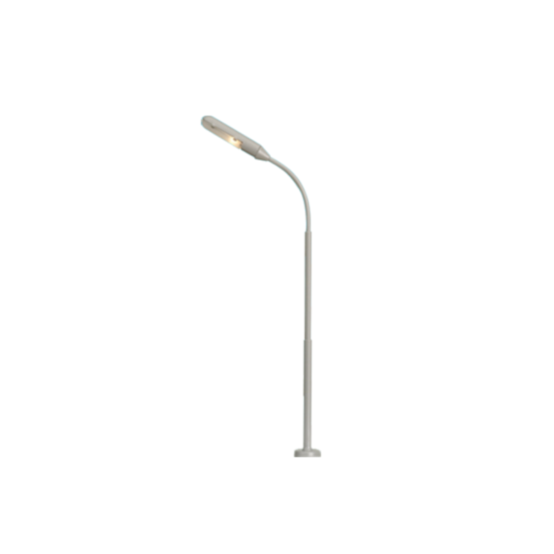 Lampadaire avec LED 105mm - BRAWA 6090 - HO 1/87