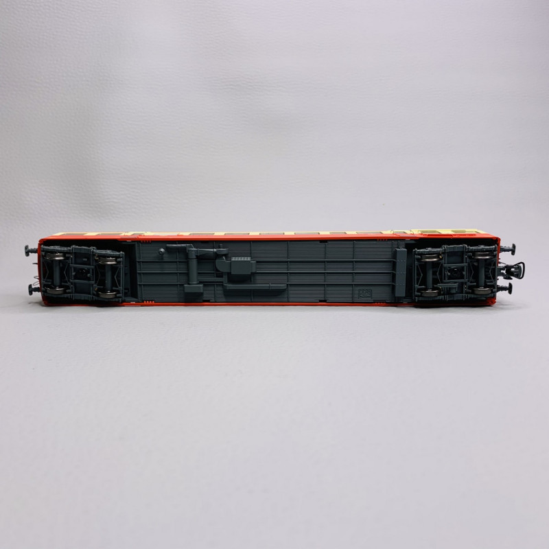 Remorque unifiée XR ABD 7360 SOTTEVILLE, SNCF, Ep III-IV - REE VB-446 - HO 1/87