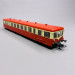 Remorque unifiée XR ABD 7487 LILE, SNCF, Ep III-IV - REE VB-444 - HO 1/87