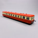 Remorque unifiée XR ABD 7487 LILE, SNCF, Ep III-IV - REE VB-444 - HO 1/87