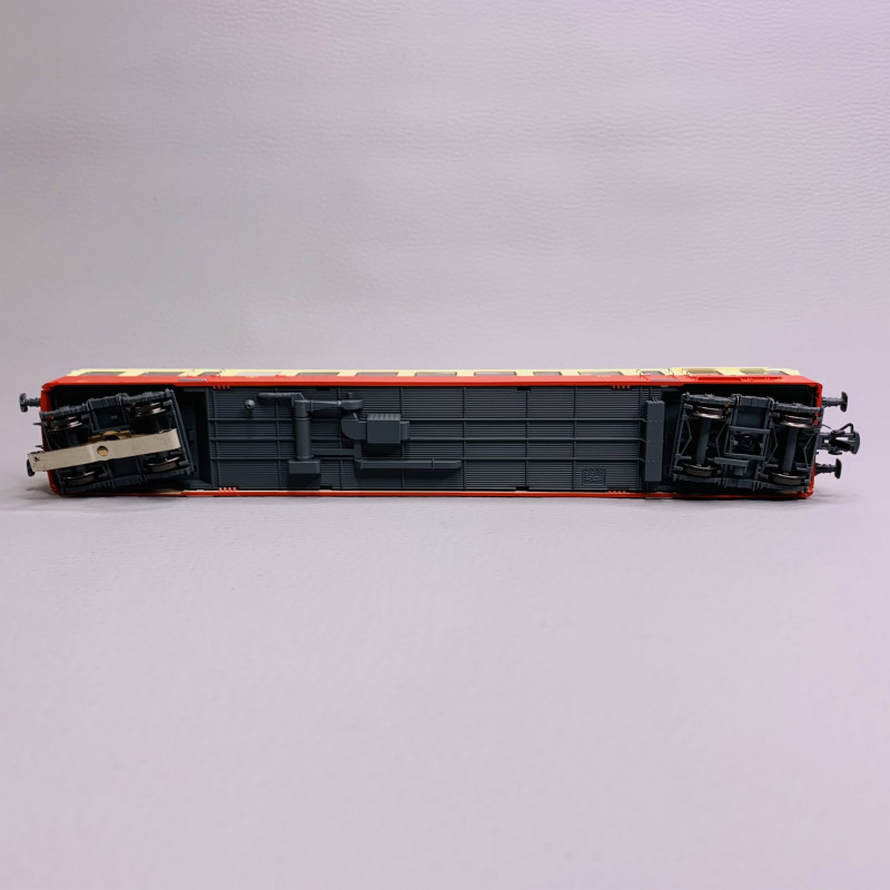 Remorque unifiée XR ABD 7487 LILE, SNCF, 3R, Ep III-IV - REE VB-444AC - HO 1/87