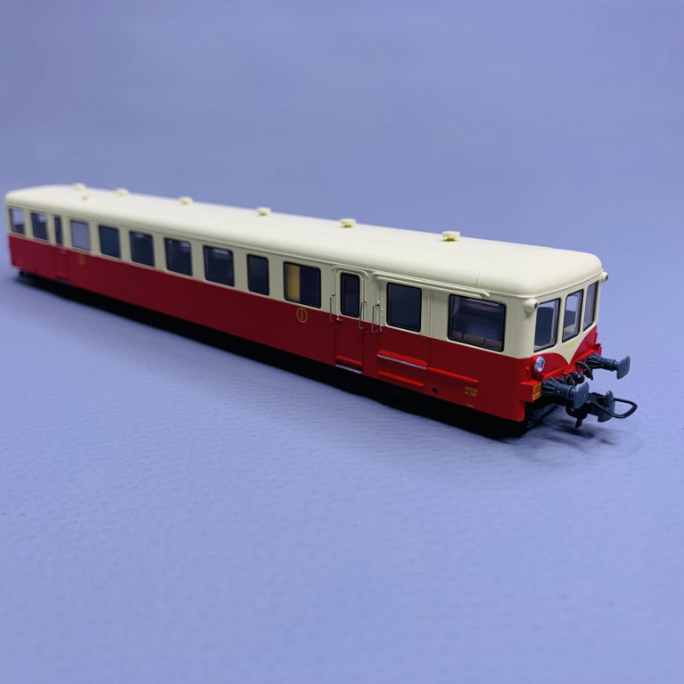 Remorque unifiée XR 7397 BORDEAUX, SNCF, Ep III - REE VB-442 - HO 1/87