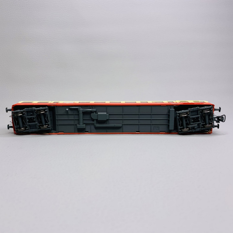 Remorque unifiée XR 7354 LYON-VAISE, SNCF, Ep III - REE VB-441 - HO 1/87