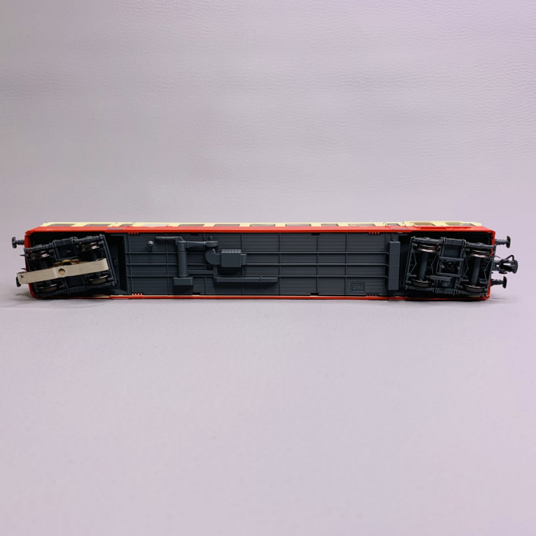 Remorque unifiée XR 7354 LYON-VAISE, SNCF, Ep III - REE VB-441AC - HO 1/87