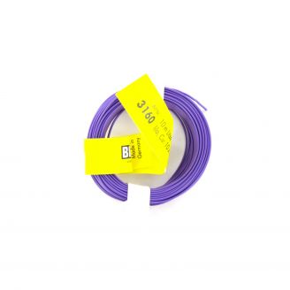 Câble 0,08 mm², Violet, 10 m - BRAWA 3160
