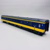 Voiture ICRMH BPMZ10 2CL "BENELUX", NS, Ep VI - LSMODELS 44241 - HO 1/87